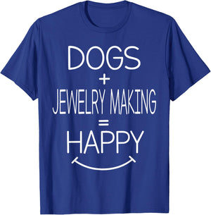 Dog Owner Jewelry Maker - Funny Jewelry Making Women T-Shirt - T-Shirt | Royal