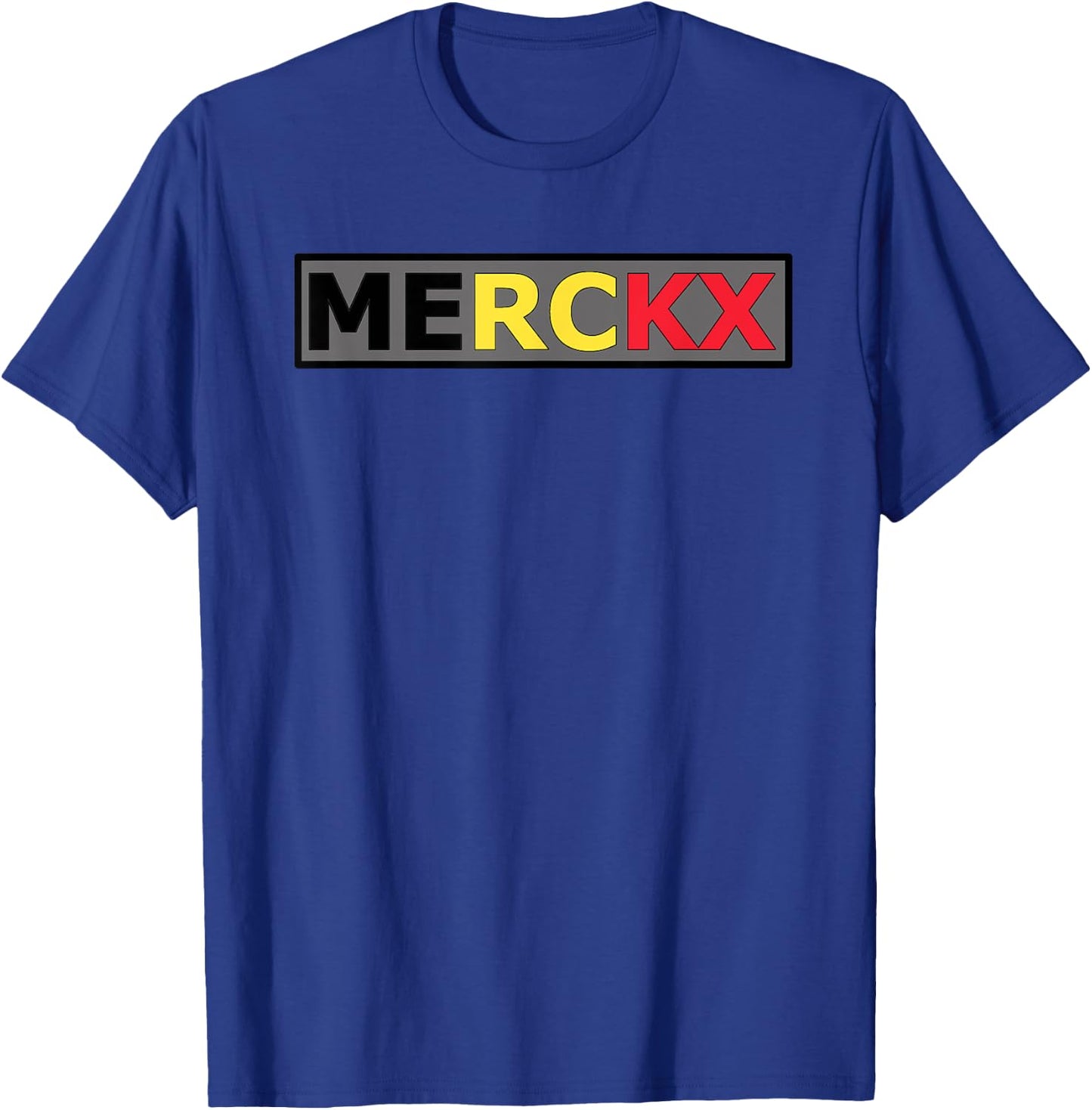 Eddy Merckx Cycling Apparel T-Shirt - T-Shirt | Royal