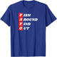 Fish Around Find Out FAFO funny fishing bass outdoors gift T-Shirt - T-Shirt | Royal