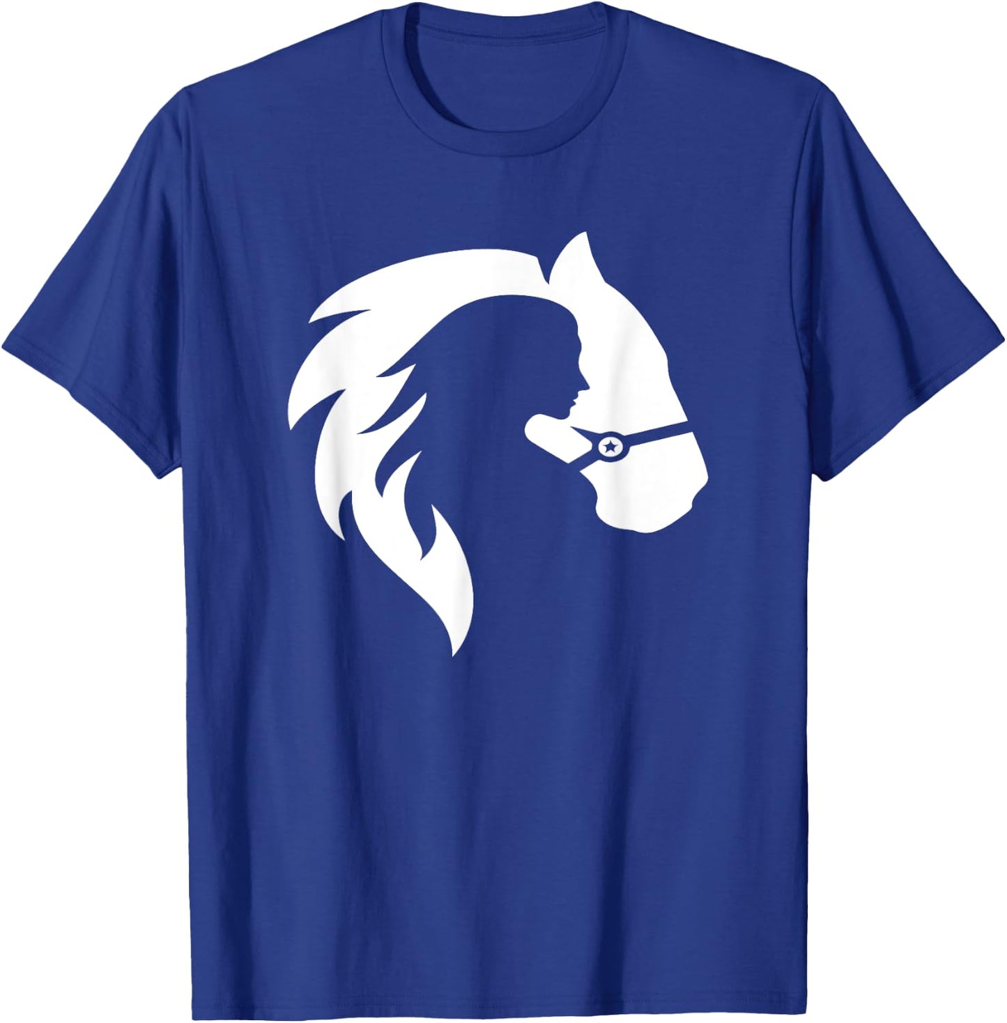 Girls in a Mission Horse Girl T-Shirt - T-Shirt | Royal