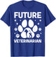 Cool Future Veterinarian Art Women Kids Veterinary T-Shirt - T-Shirt | Royal