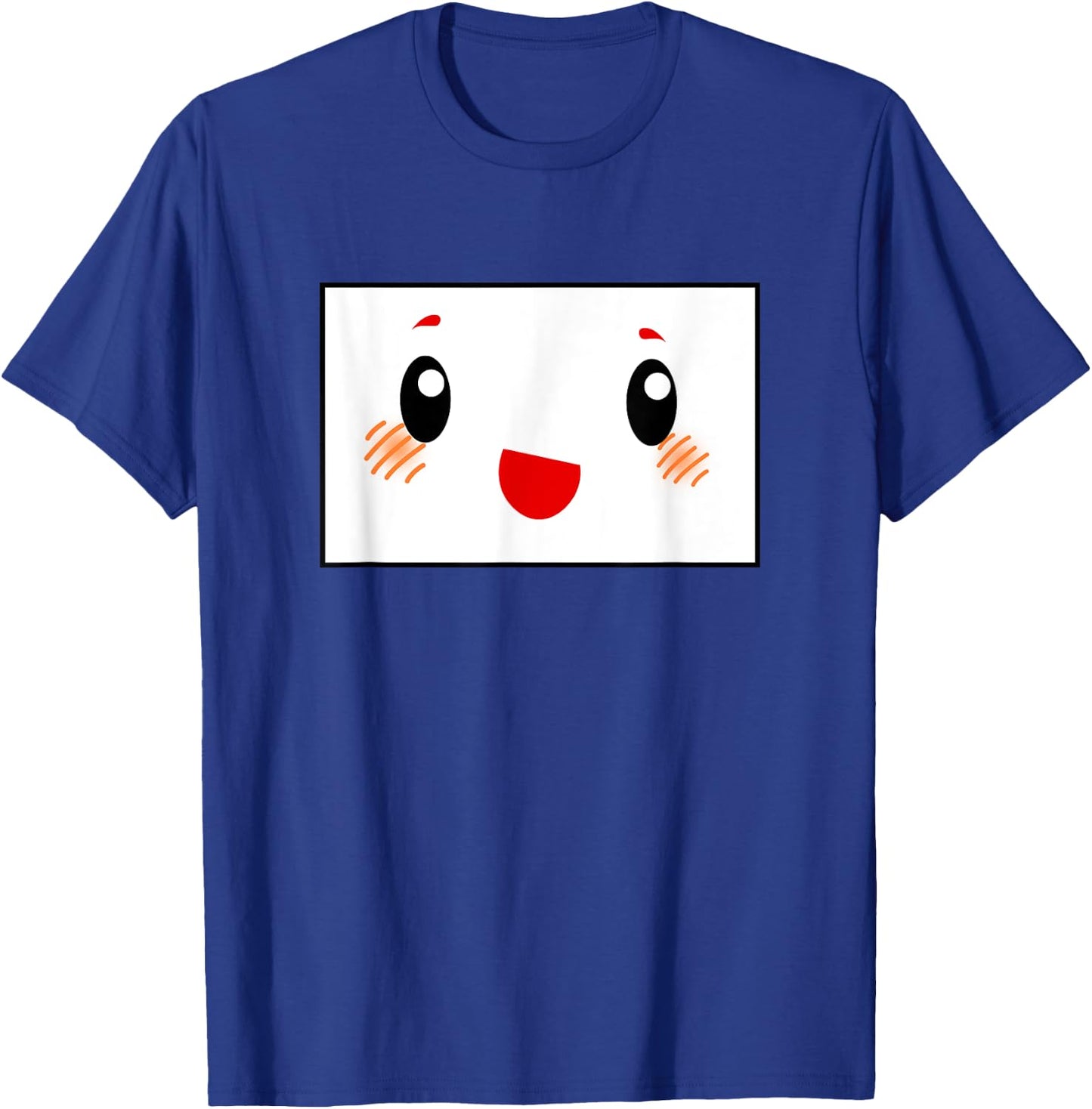 Cute Lanki Chibi Milk Kawaii Japanese Cloths Funny Face Boxi Anime Lover Gift Box Gaming T-Shirt - T-Shirt | Royal