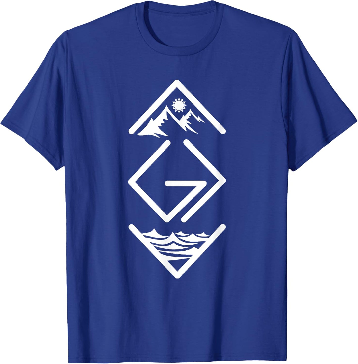 God Is Greater Than The Highs And Lows; Ups And Downs T-Shirt - T-Shirt | Royal