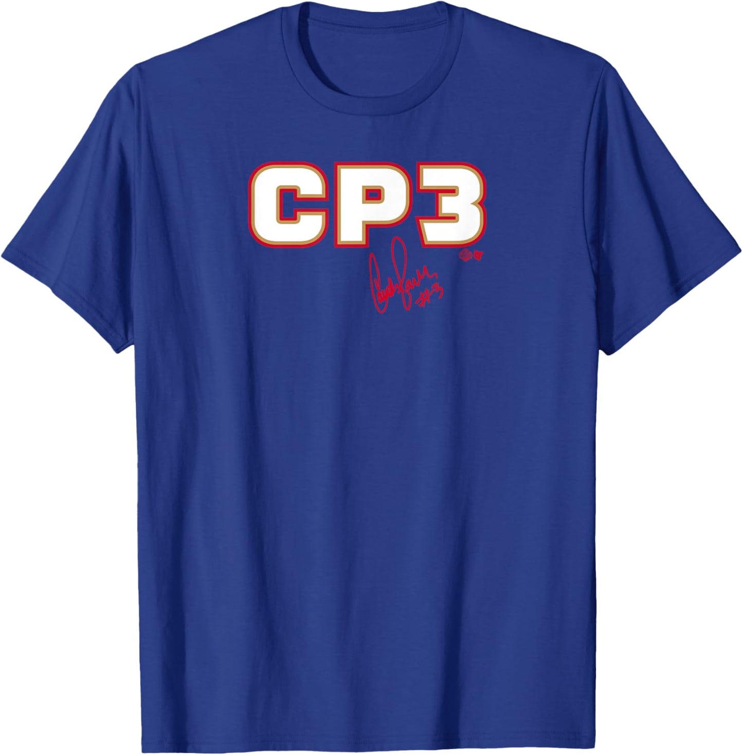 Candace Parker - CP3 - Las Vegas Basketball T-Shirt - T-Shirt | Royal