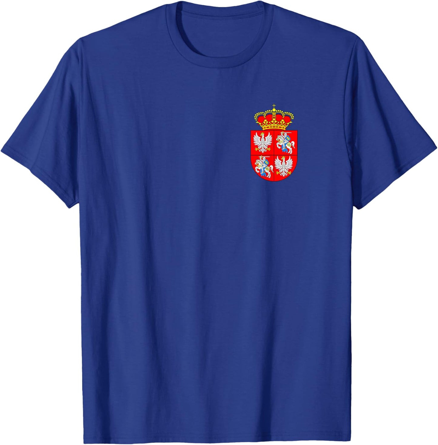 Polish–Lithuanian Commonwealth T-Shirt - T-Shirt | Royal