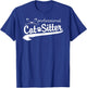 Professional Cat Sitter Tail T-Shirt - T-Shirt | Royal