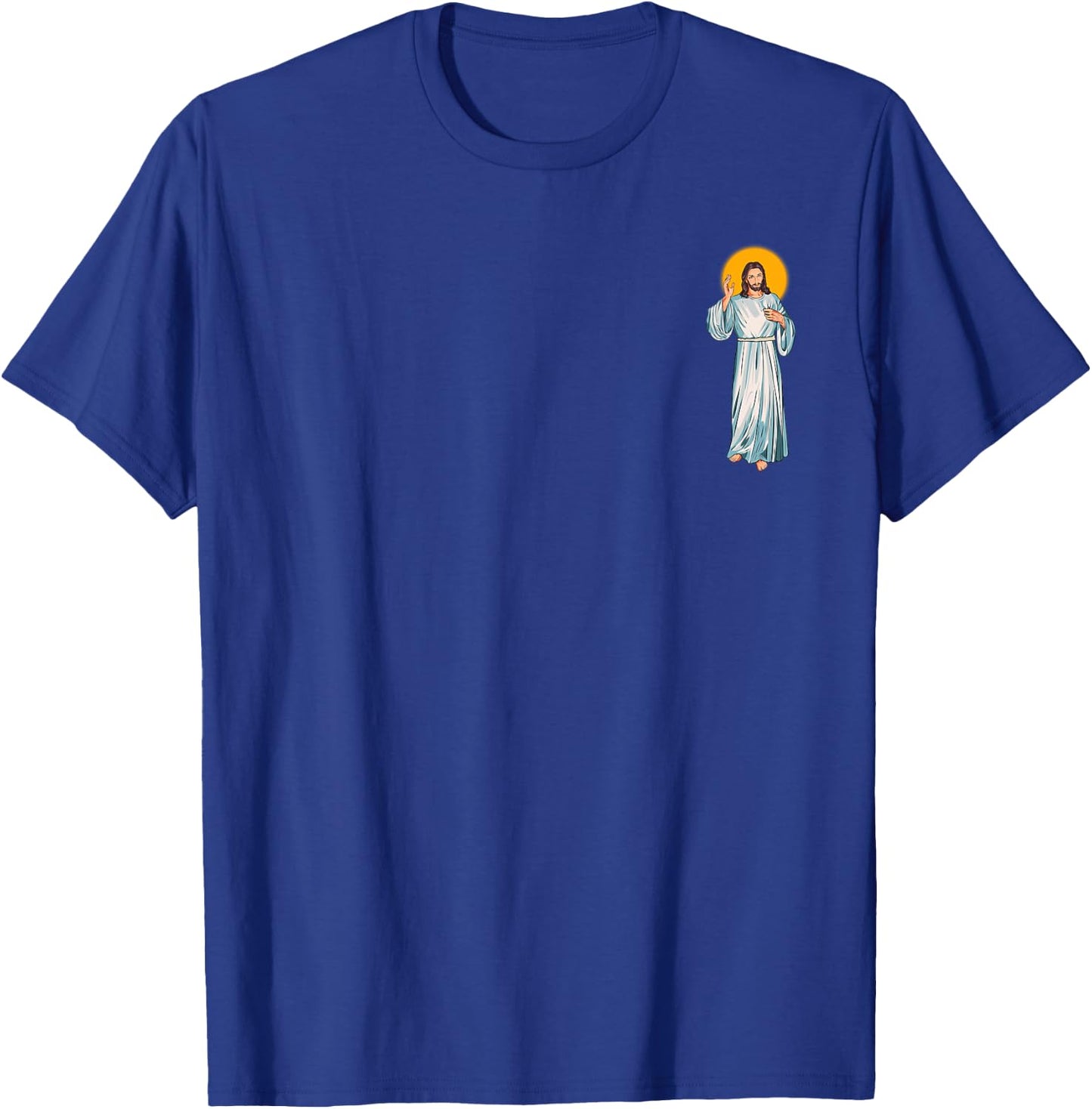 Divine Mercy of JESUS CHRIST T-Shirt - T-Shirt | Royal