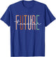 Future Teacher Educator Teacher in Progress Graduation T-Shirt - T-Shirt | Royal