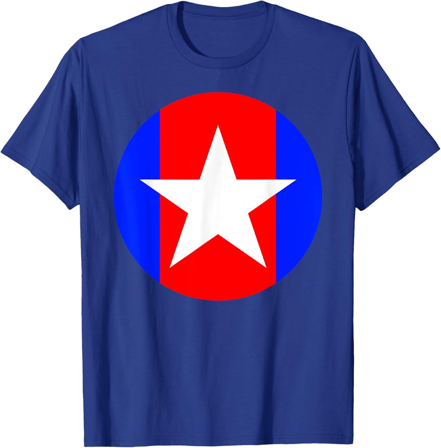 Funny Nerdy Captain Sweatpants Retro Comic Book Fan Teacher T-Shirt - T-Shirt | Royal