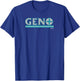Eugenio Suarez: Seattle Text - Seattle Baseball T-Shirt - T-Shirt | Royal
