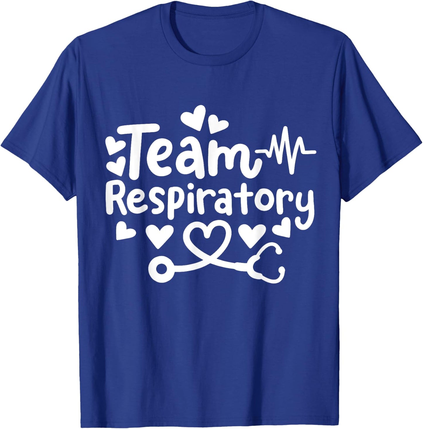 Respiratory Therapist RT Registered Respiratory Therapist T-Shirt - T-Shirt | Royal