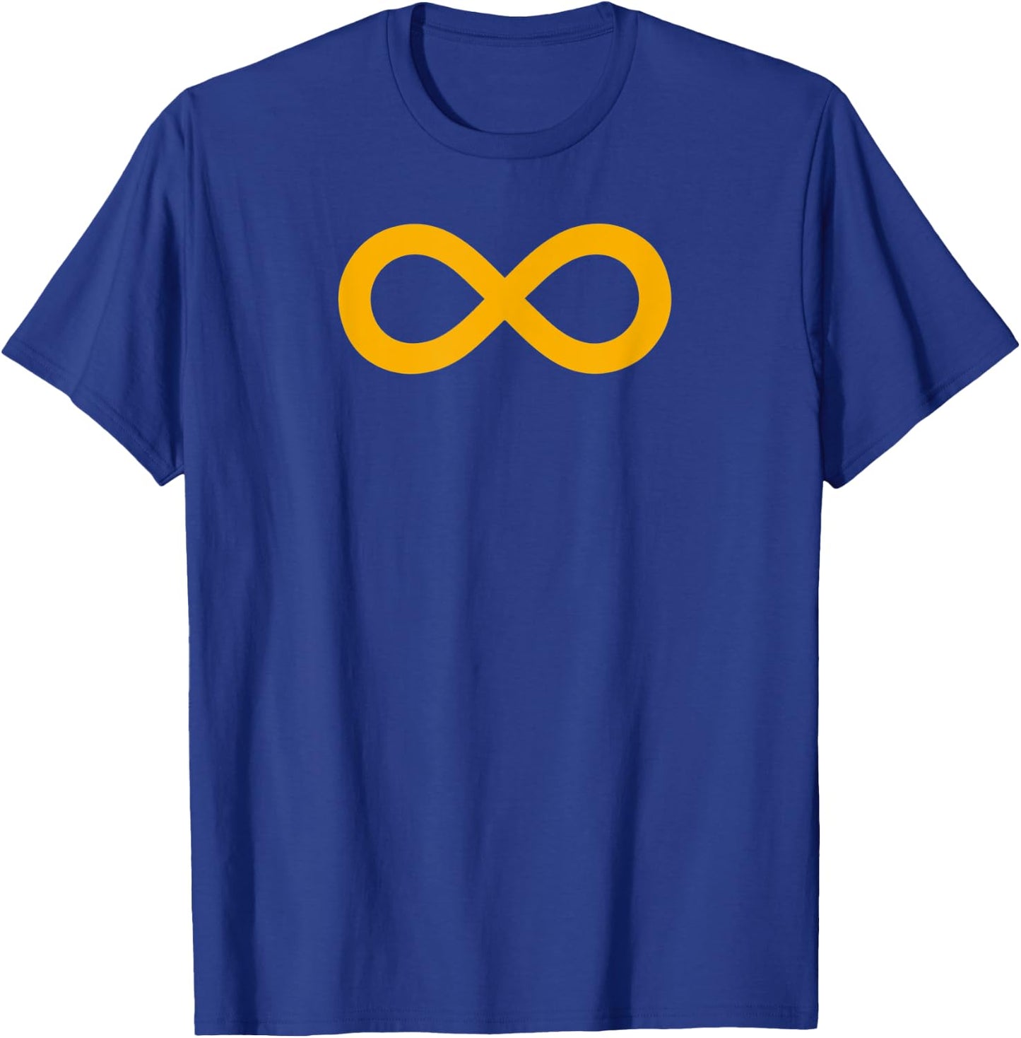 Infinity - Sign T-Shirt - T-Shirt | Royal
