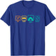 Eat Sleep Cave Repeat Caver Speleology Spelunking Potholing T-Shirt - T-Shirt | Royal