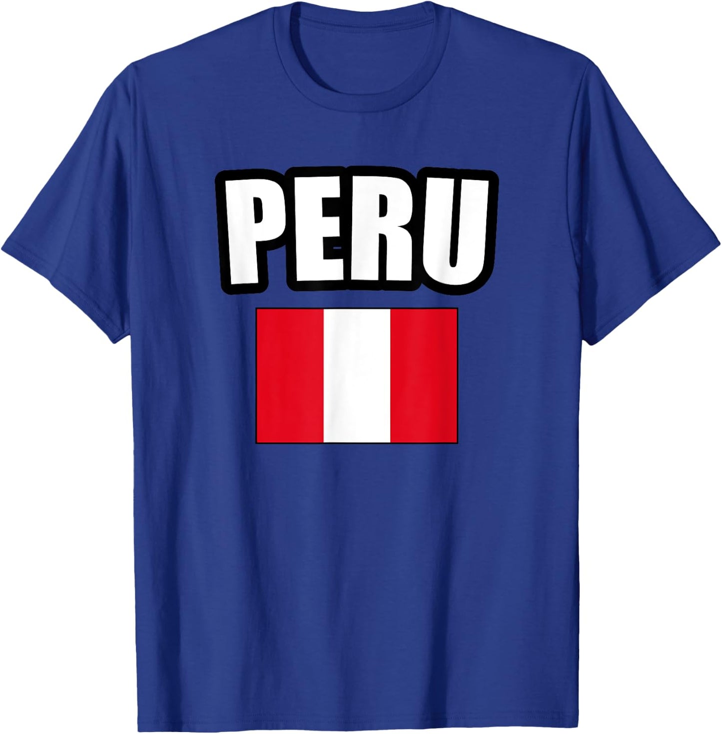 Peru T-Shirt - T-Shirt | Royal