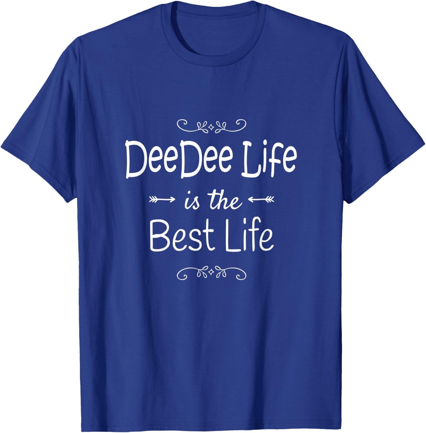 DeeDee Life Special Grandmother Grandma T-Shirt - T-Shirt | Royal