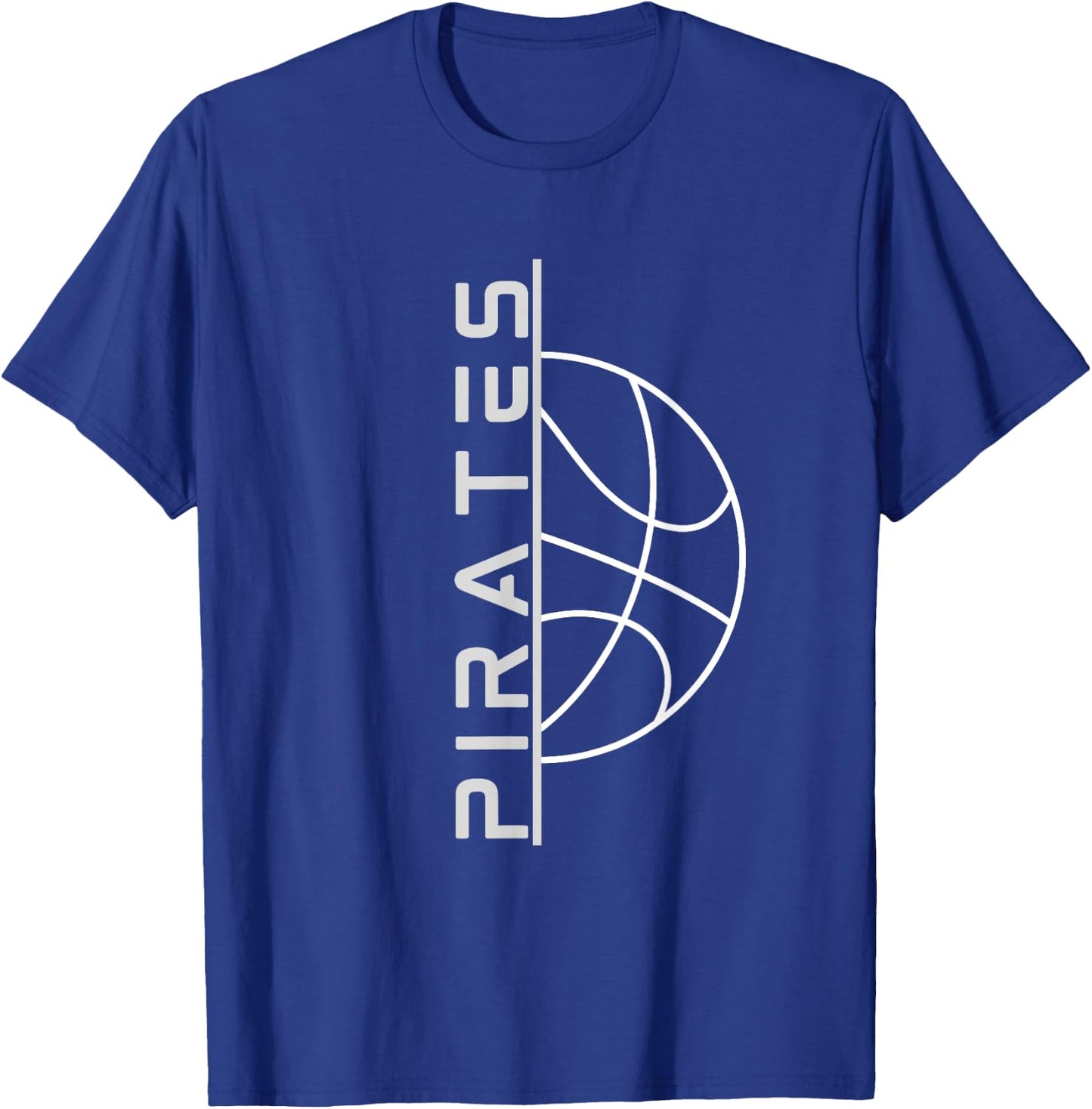 Pirates Basketball T-Shirt - T-Shirt | Royal