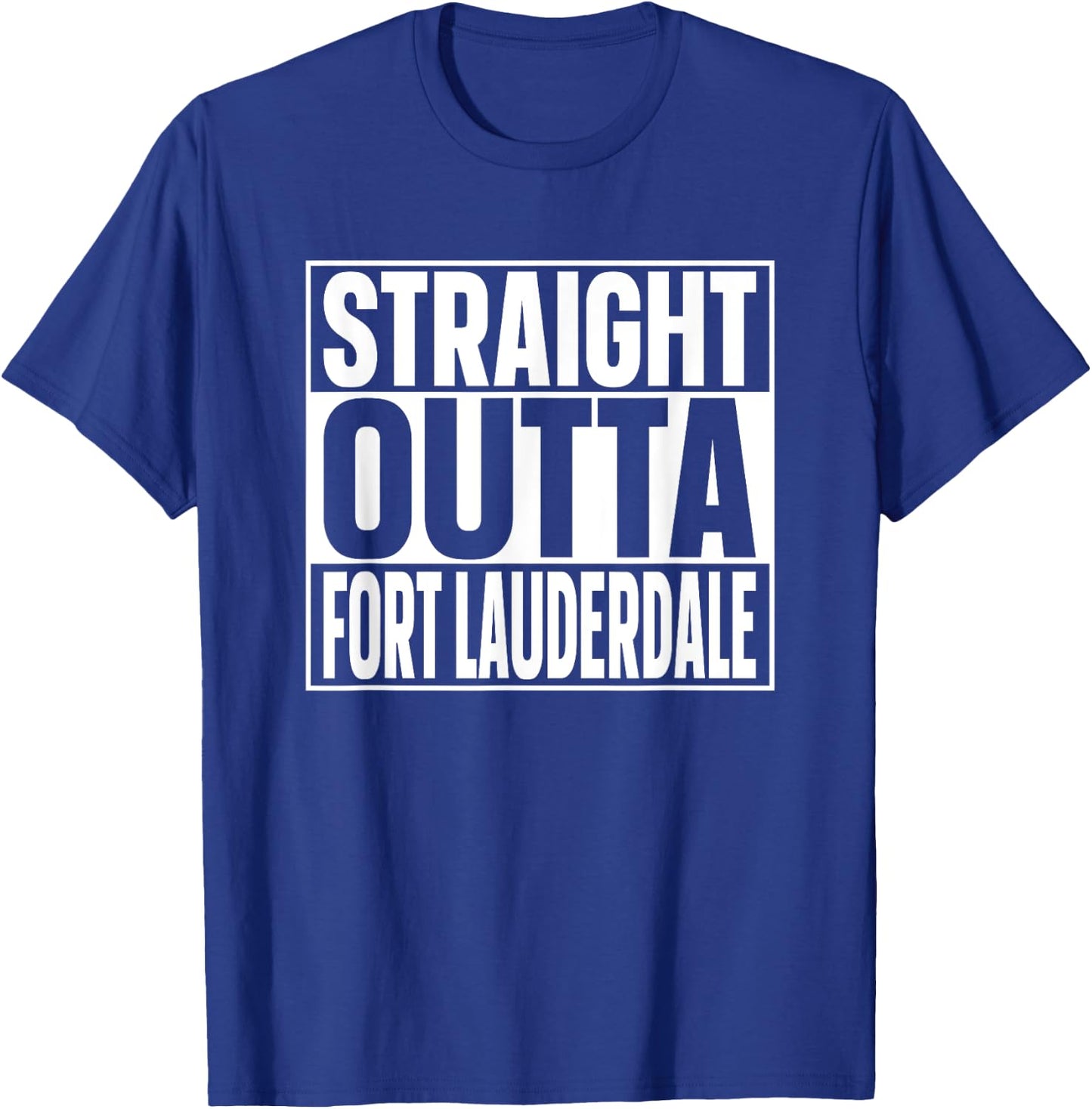 Fort Lauderdale T-Shirt - T-Shirt | Royal