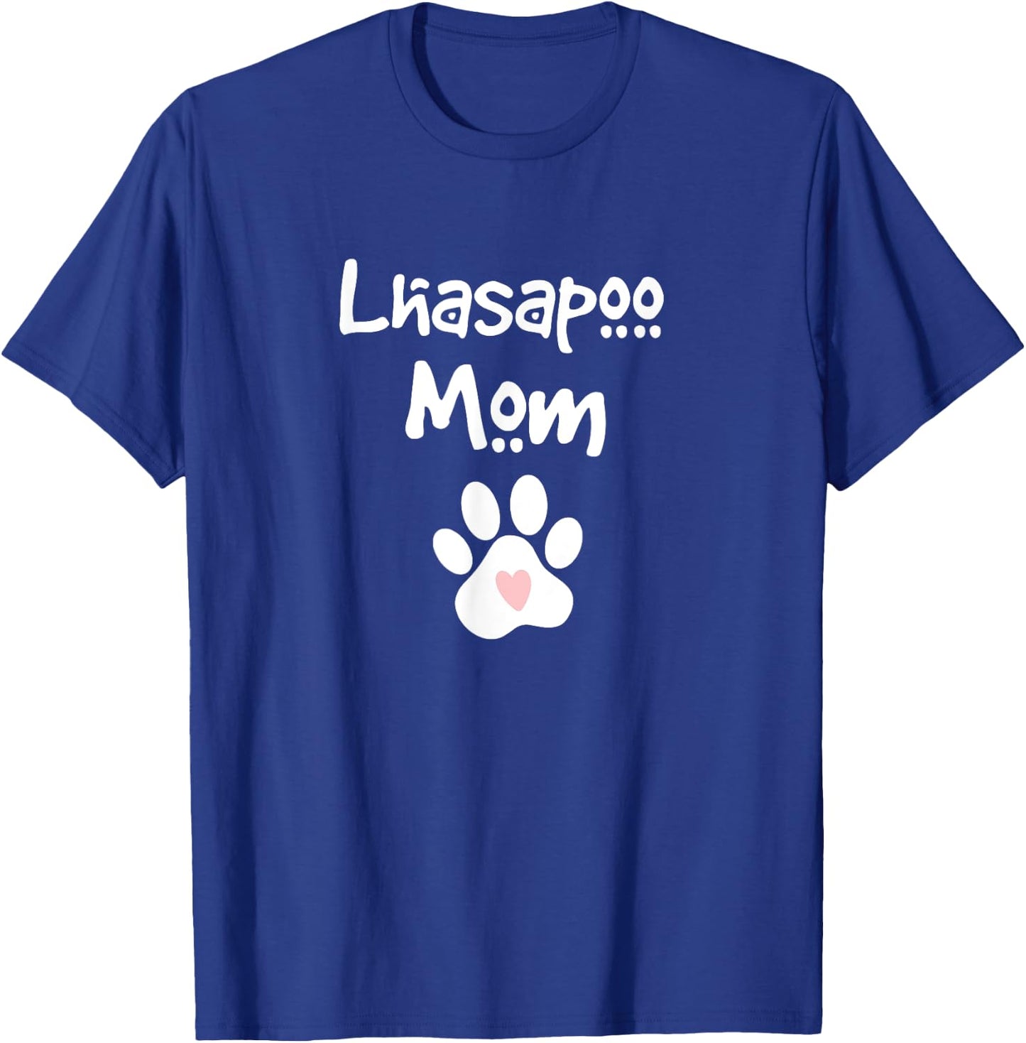 Lhasapoo Mom Lhasa Apso Poodle Mix Breed Dog T-Shirt - T-Shirt | Royal