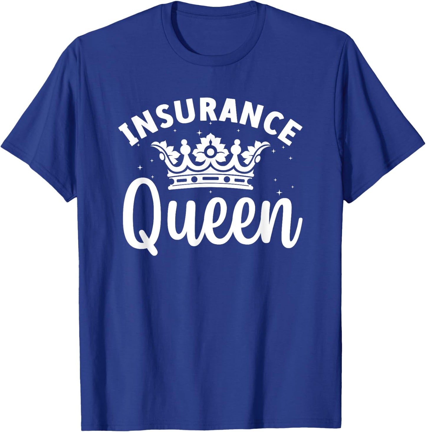 Cool Insurance Agent Art Mom Life Insurance Agent T-Shirt - T-Shirt | Royal