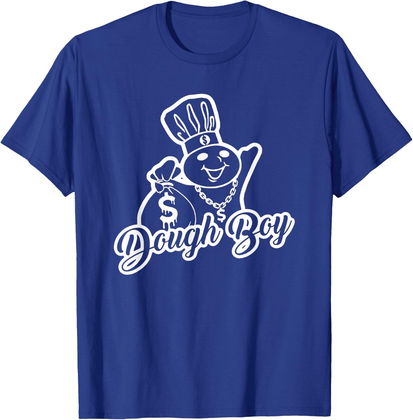Dough Boy T-Shirt - T-Shirt | Royal