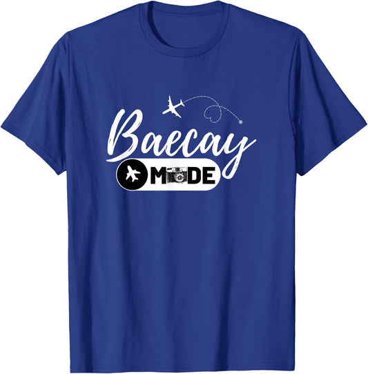 Baecay Mode Designs For Couples Bae King Bae Cation T-Shirt - T-Shirt | Royal