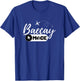 Baecay Mode Designs For Couples Bae King Bae Cation T-Shirt - T-Shirt | Royal