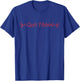 Quit Fibbin Funny Cardiology Nurse Atrial Fibrillation Afib T-Shirt - T-Shirt | Royal
