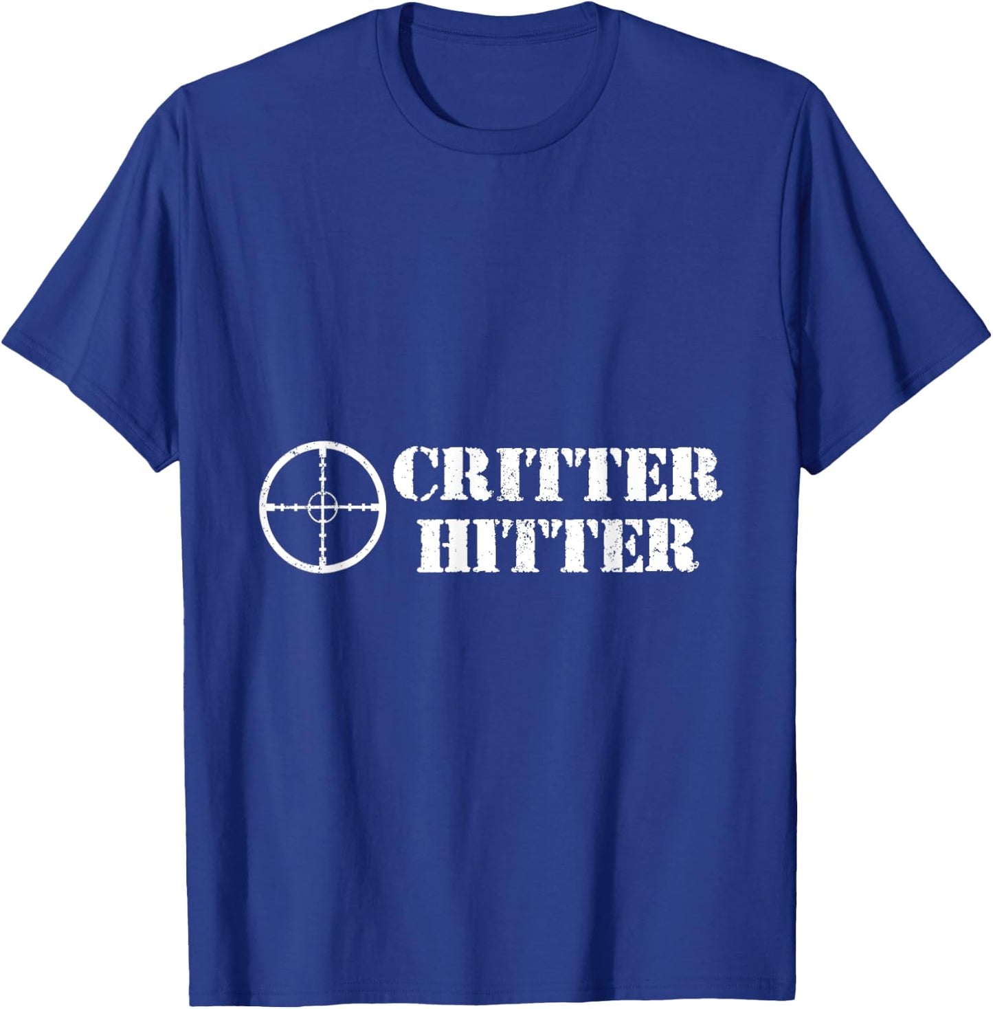 Critter Hitter T-Shirt - T-Shirt | Royal