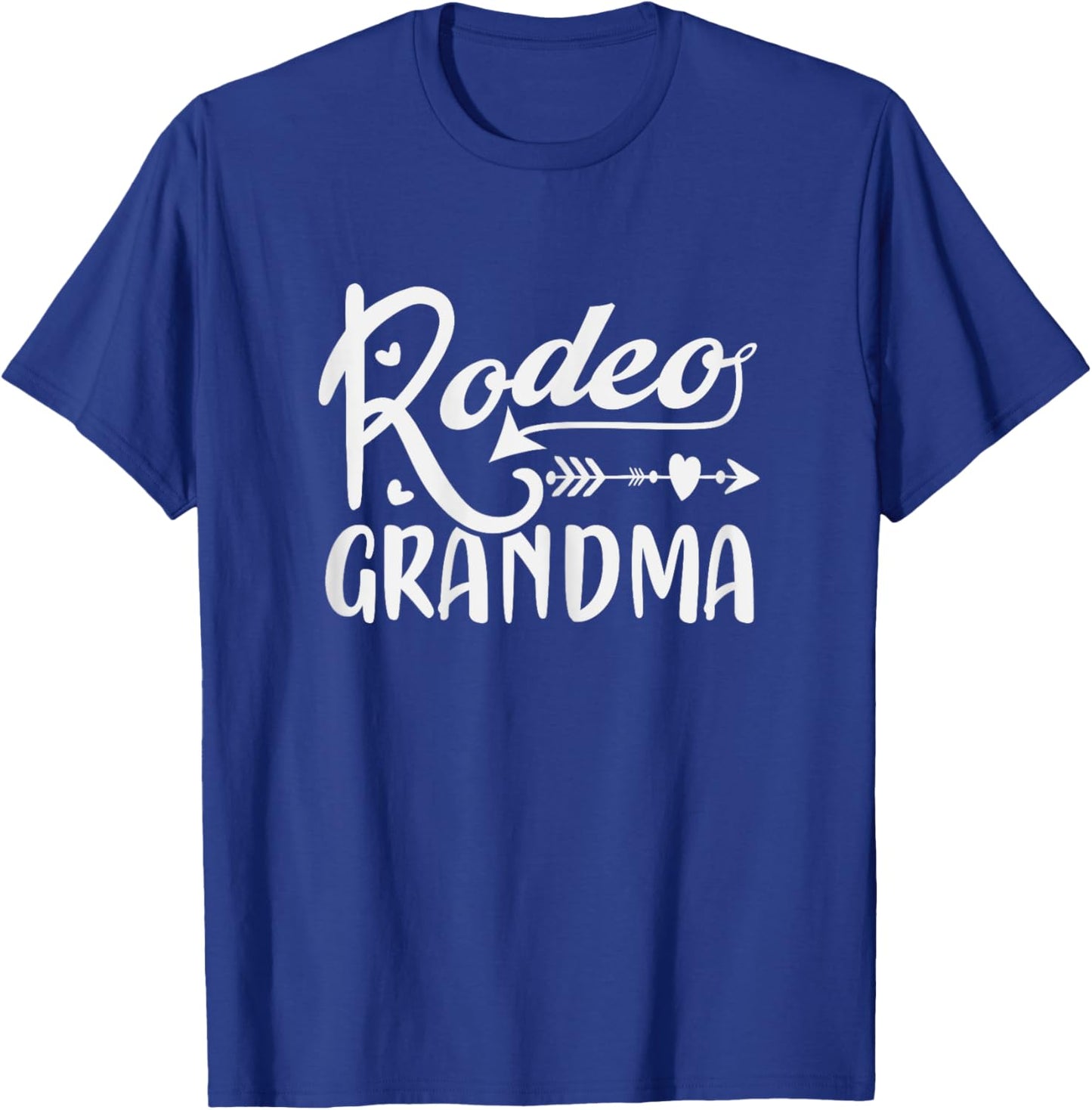 Rodeo Grandma - Funny Grandma T-Shirt - T-Shirt | Royal