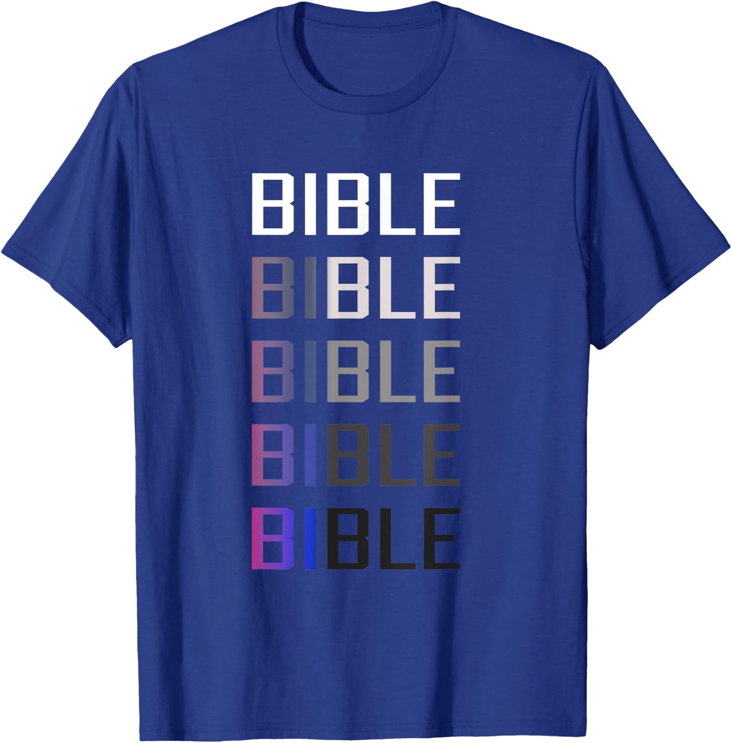 Meme funny Bible shirt - Bible T-Shirt - T-Shirt | Royal