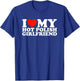 I Love My Hot Polish Girlfriend T-Shirt - T-Shirt | Royal