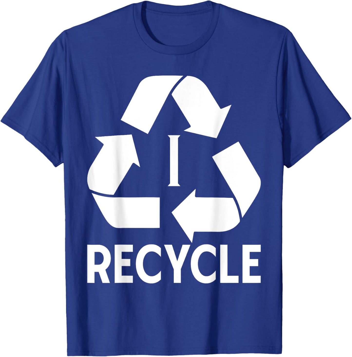 I Recycle T-Shirt - T-Shirt | Royal