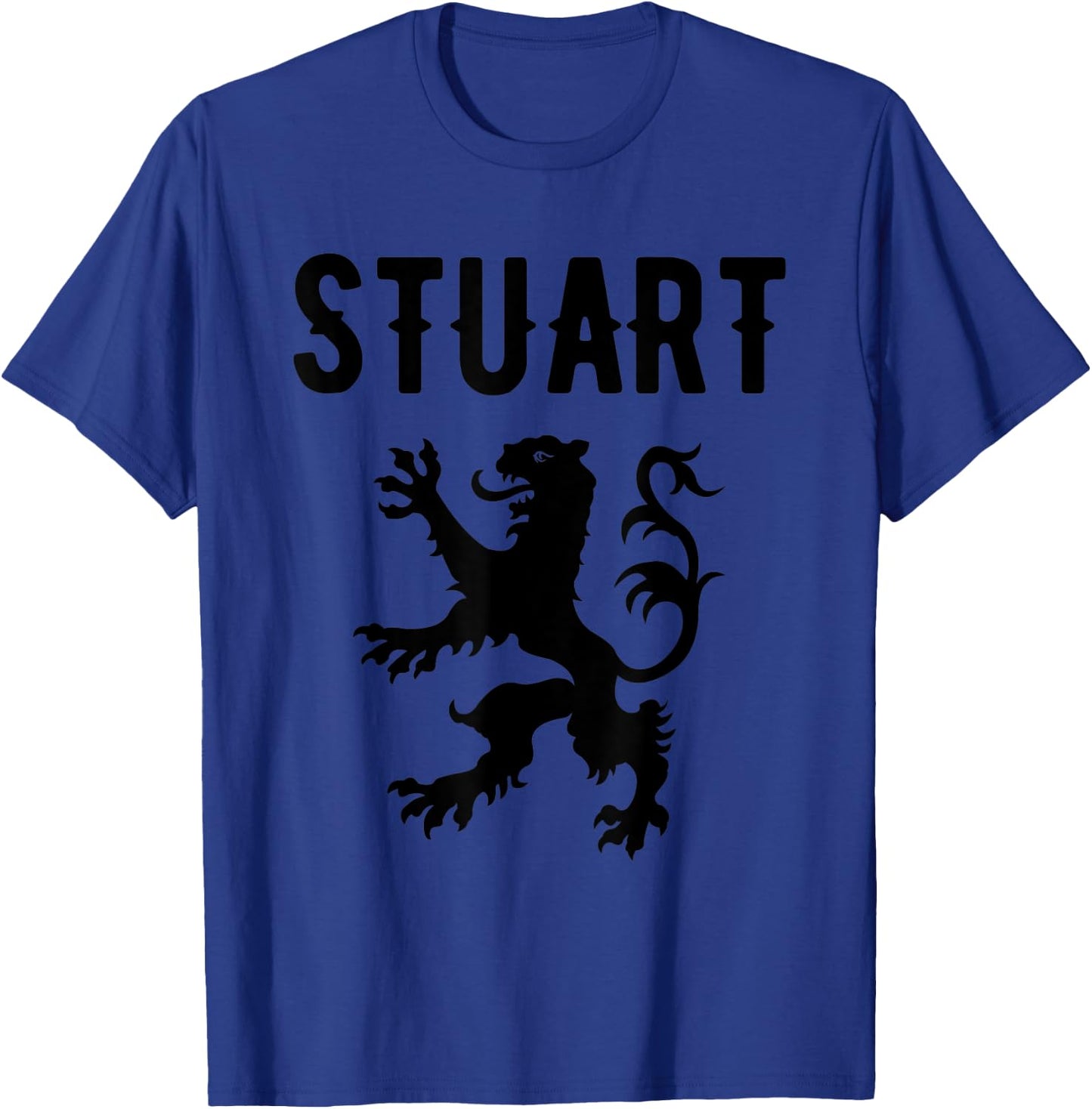 Stuart Clan Scottish Family Name Scotland Heraldry T-Shirt - T-Shirt | Royal