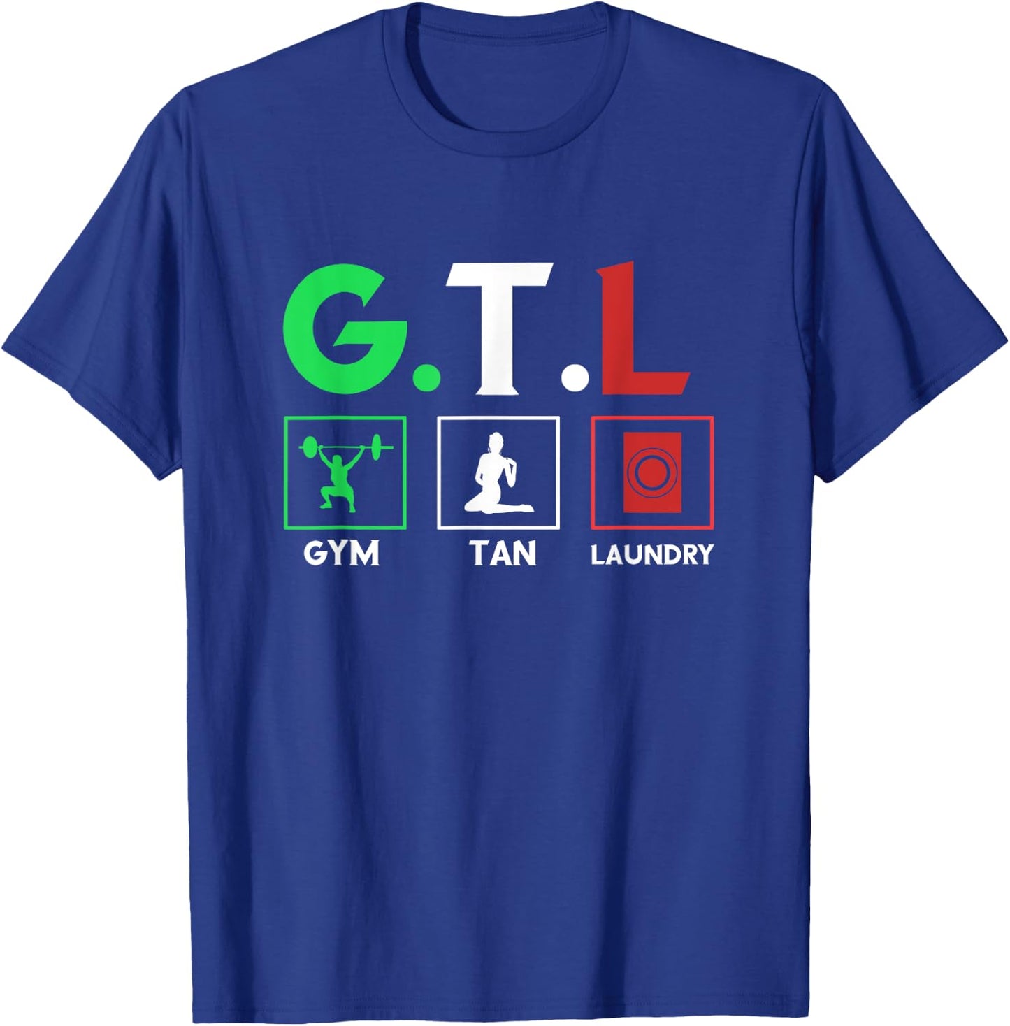 Gym Tan Laundry GTL T-Shirt - T-Shirt | Royal
