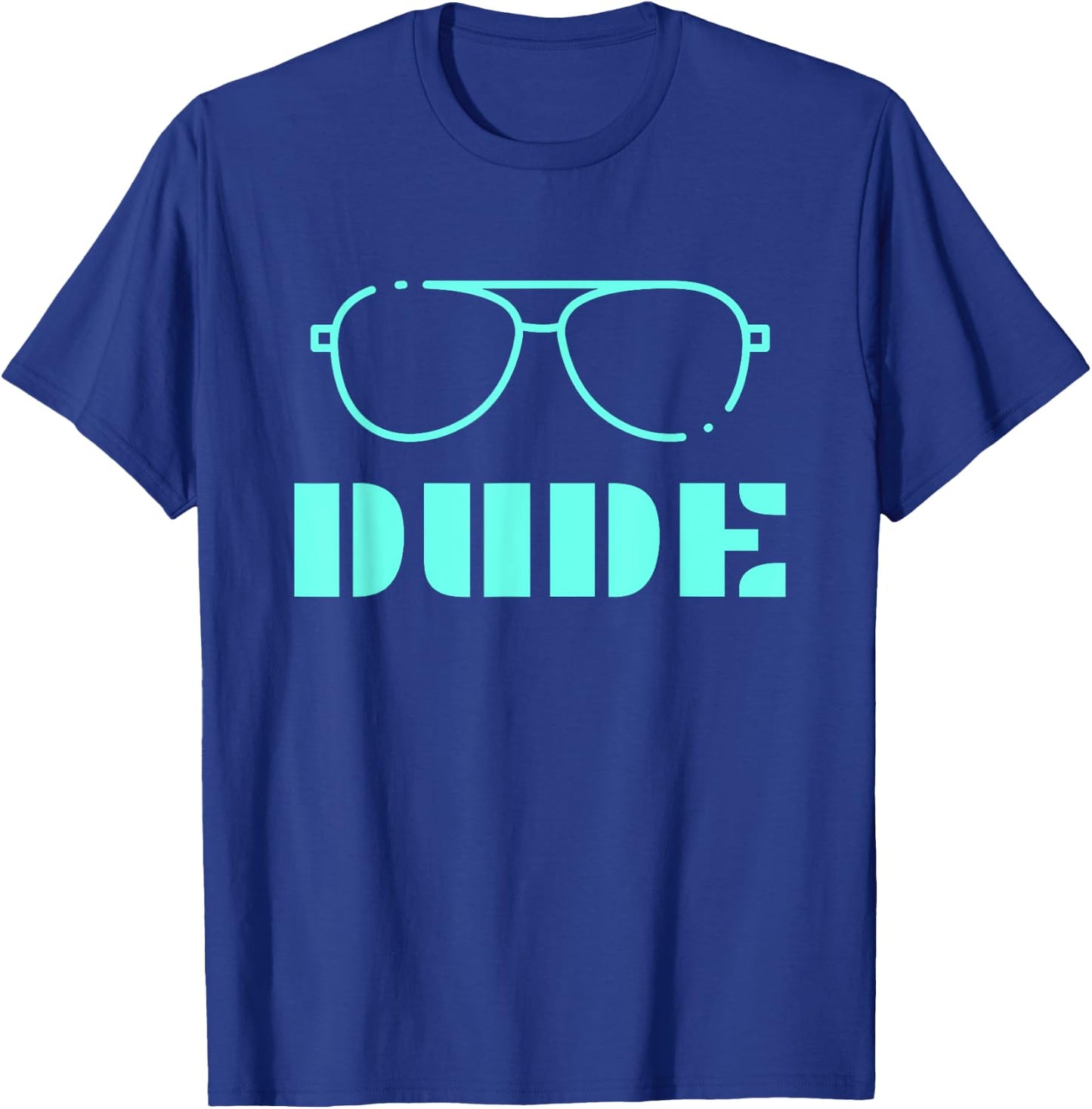 Perfect Dude Shirt Perfect Dude Merchandise Boys Men Dude T-Shirt - T-Shirt | Royal