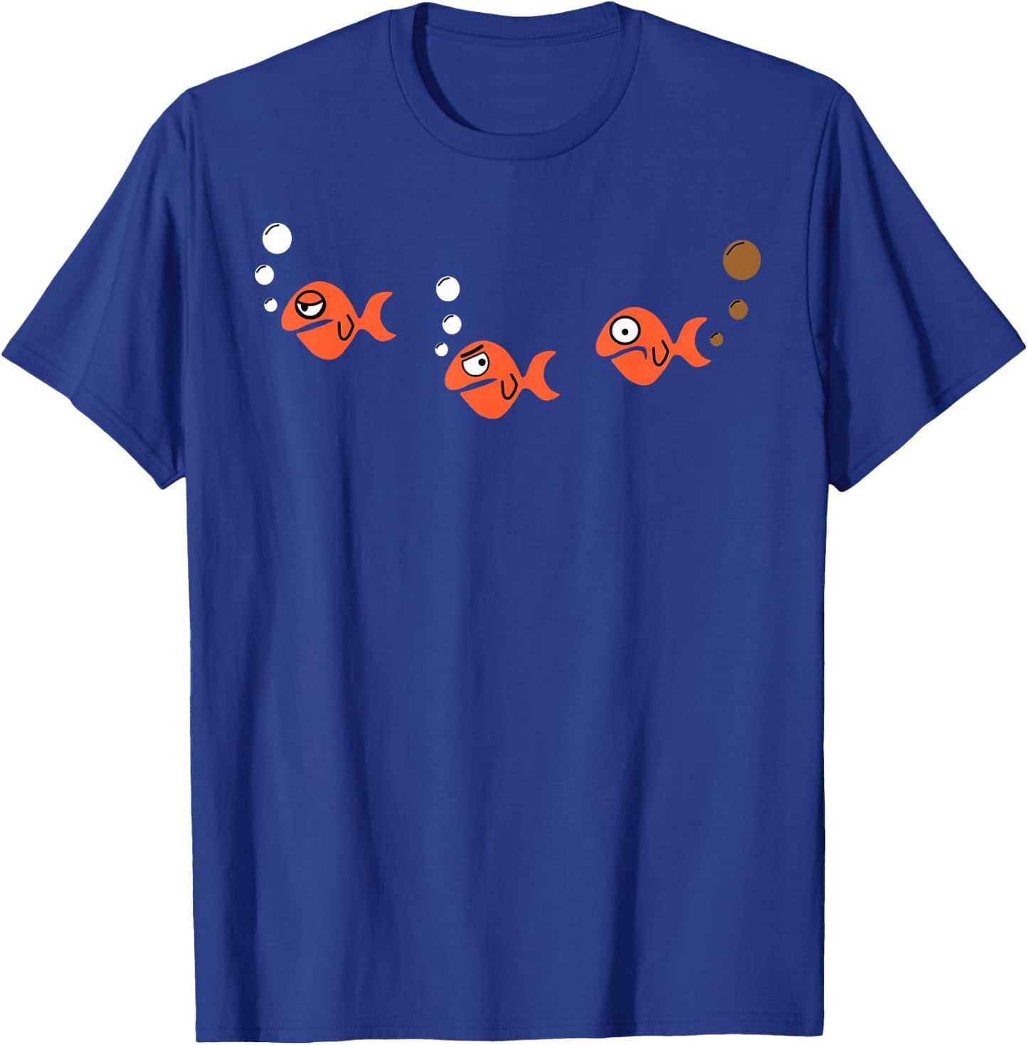 oops! - Goldfish - Aquarium friends T-Shirt - T-Shirt | Royal