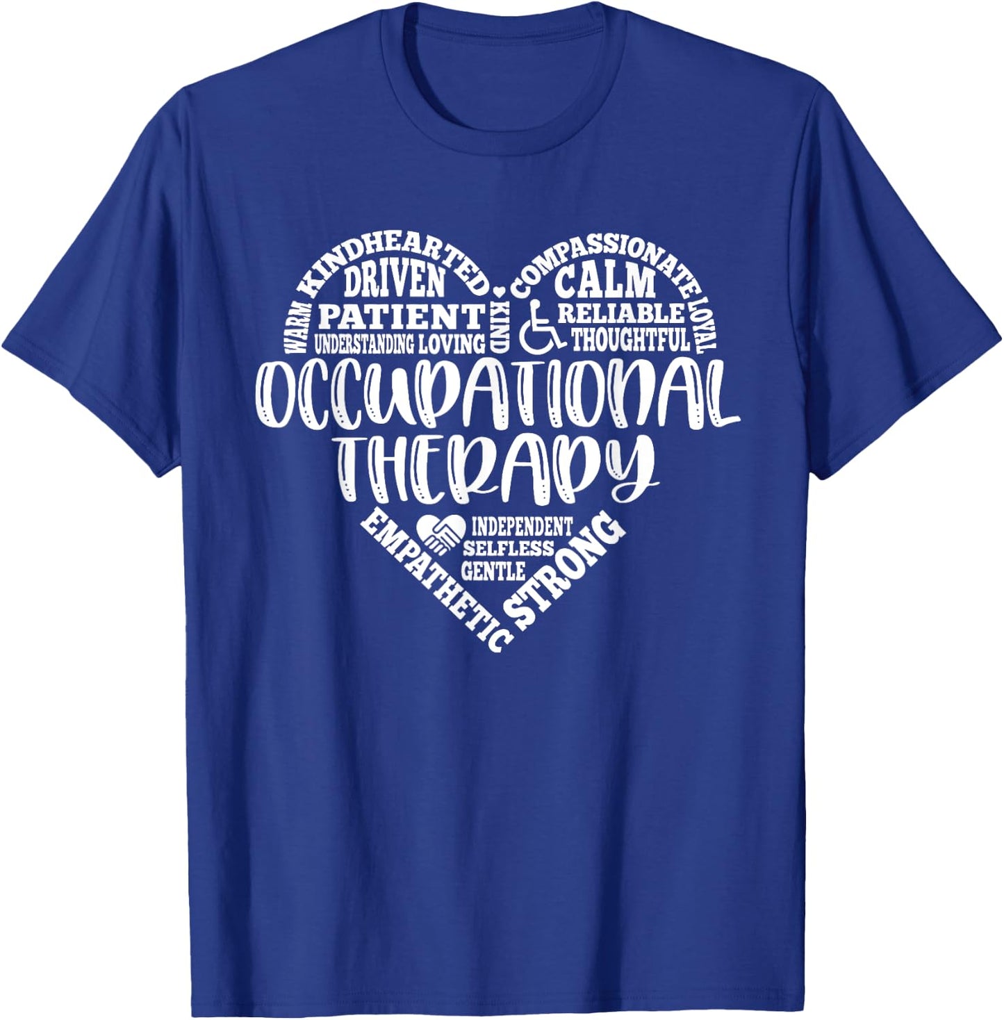 Occupational Therapy Pediatric Therapist OT Month Assistant T-Shirt - T-Shirt | Royal