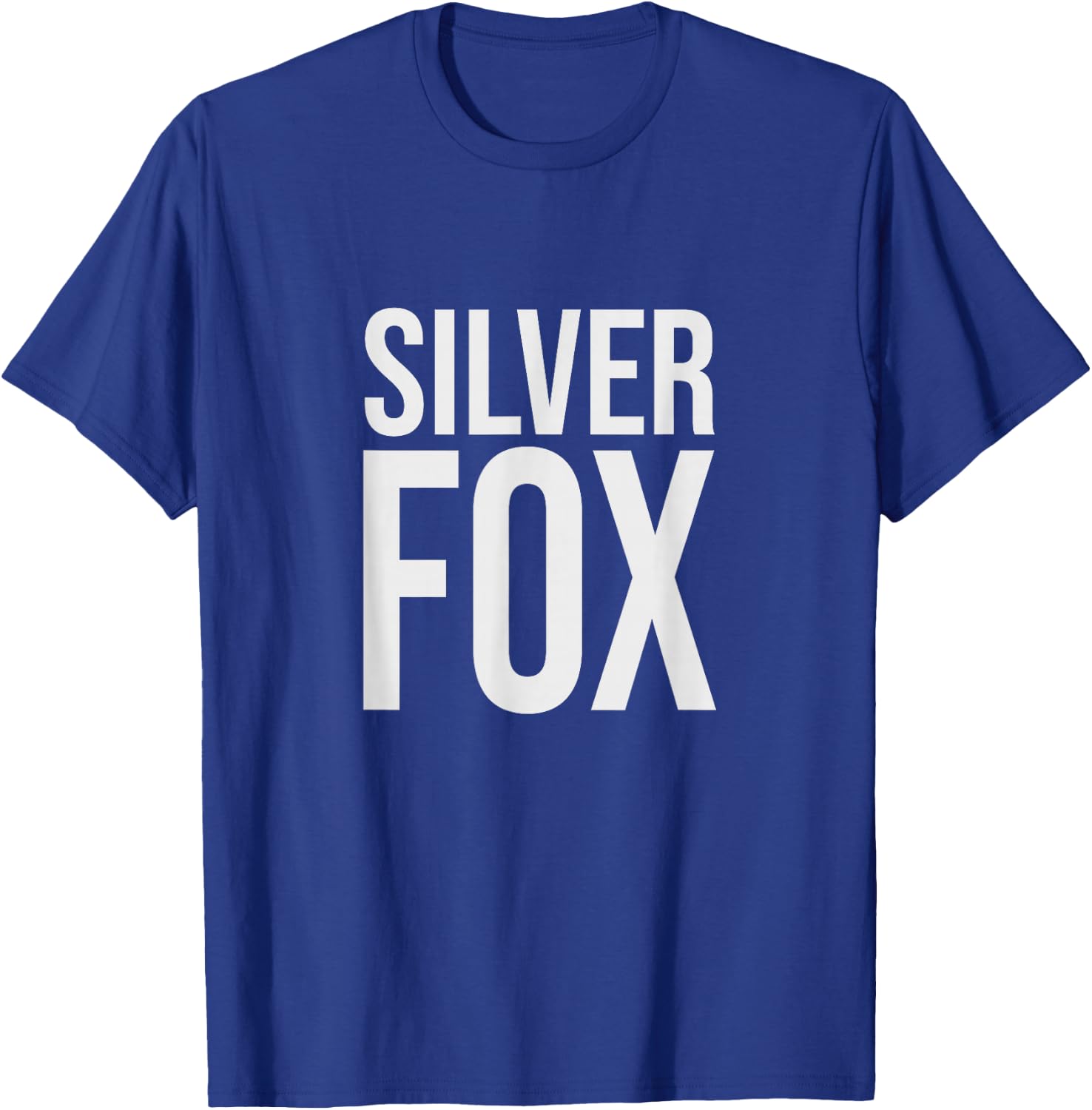 Silver Fox T-Shirt - T-Shirt | Royal