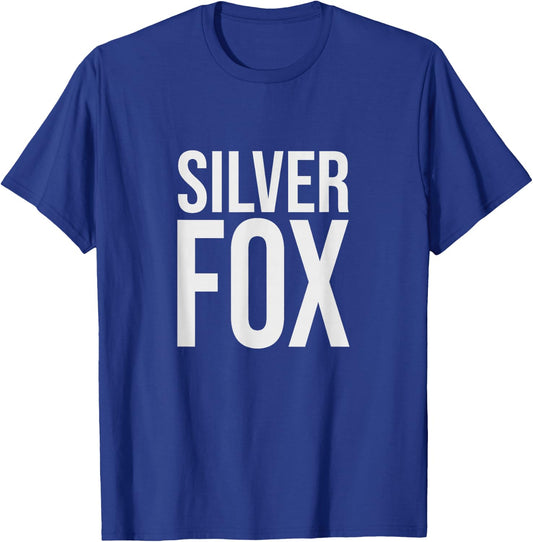 Silver Fox T-Shirt - T-Shirt | Royal
