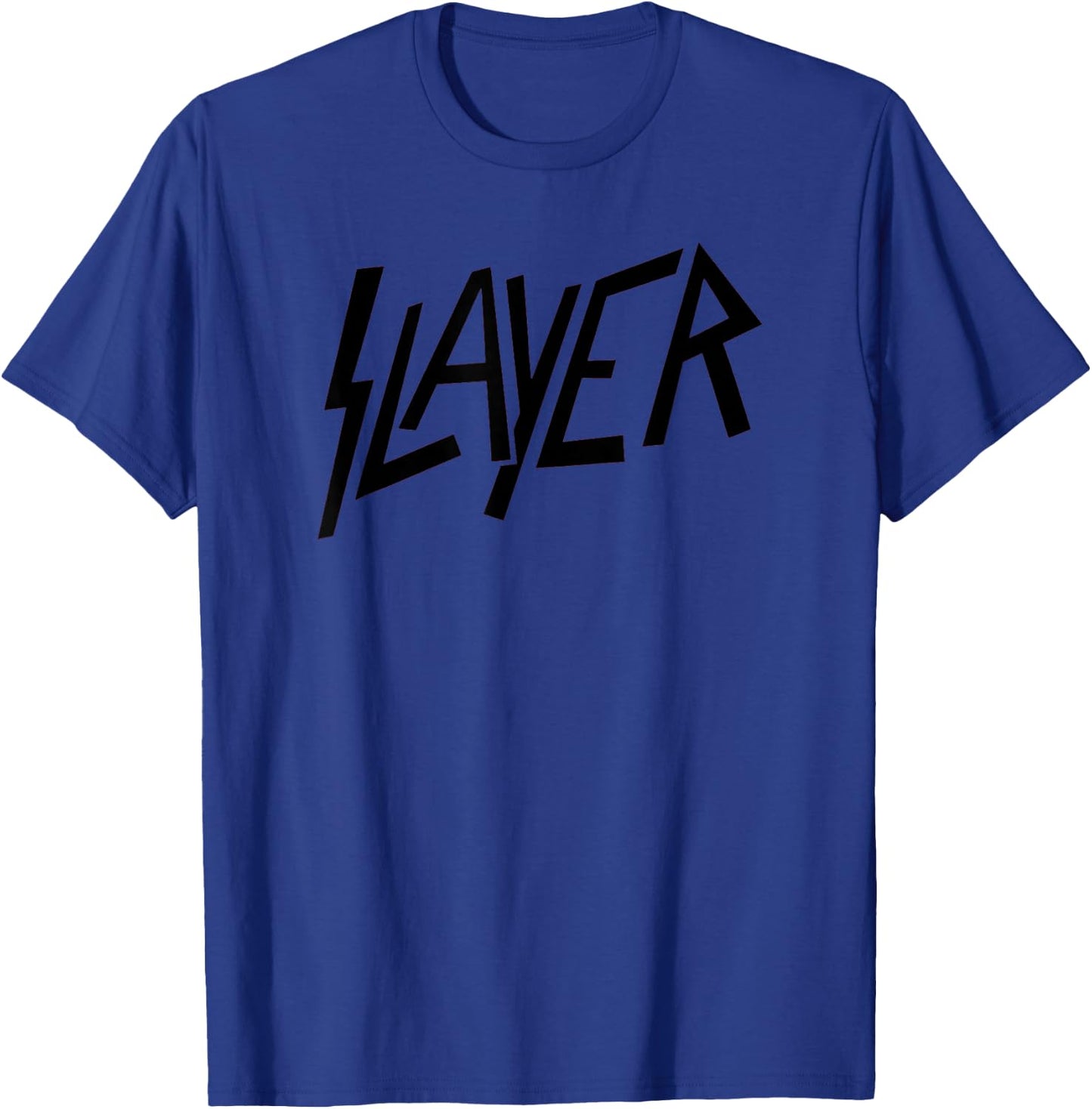 Slayer - Black Classic Logo T-Shirt - T-Shirt | Royal