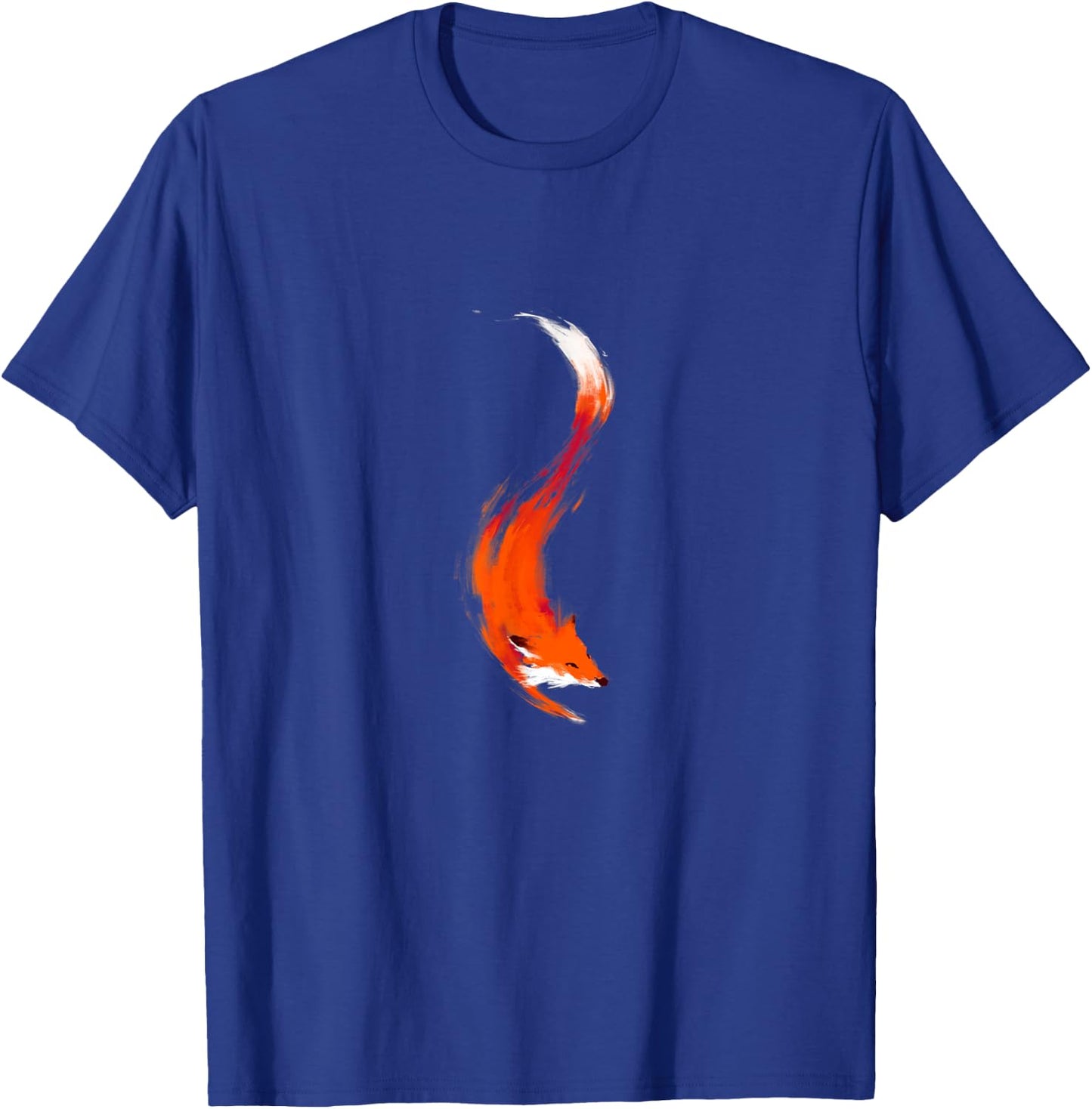 The Quick Orange-Red Fox T-Shirt - T-Shirt | Royal