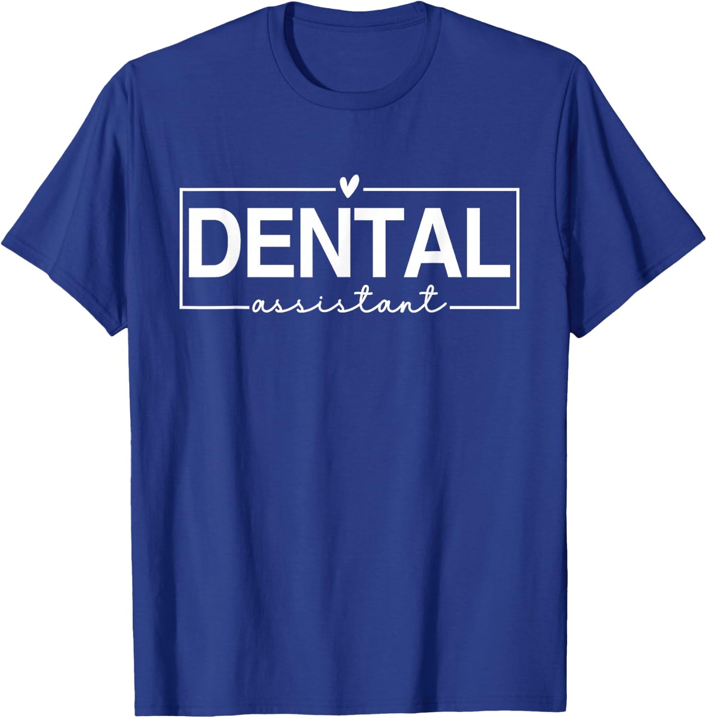 Dental Assistant Dentist Dental Squad Design Men T-Shirt - T-Shirt | Royal