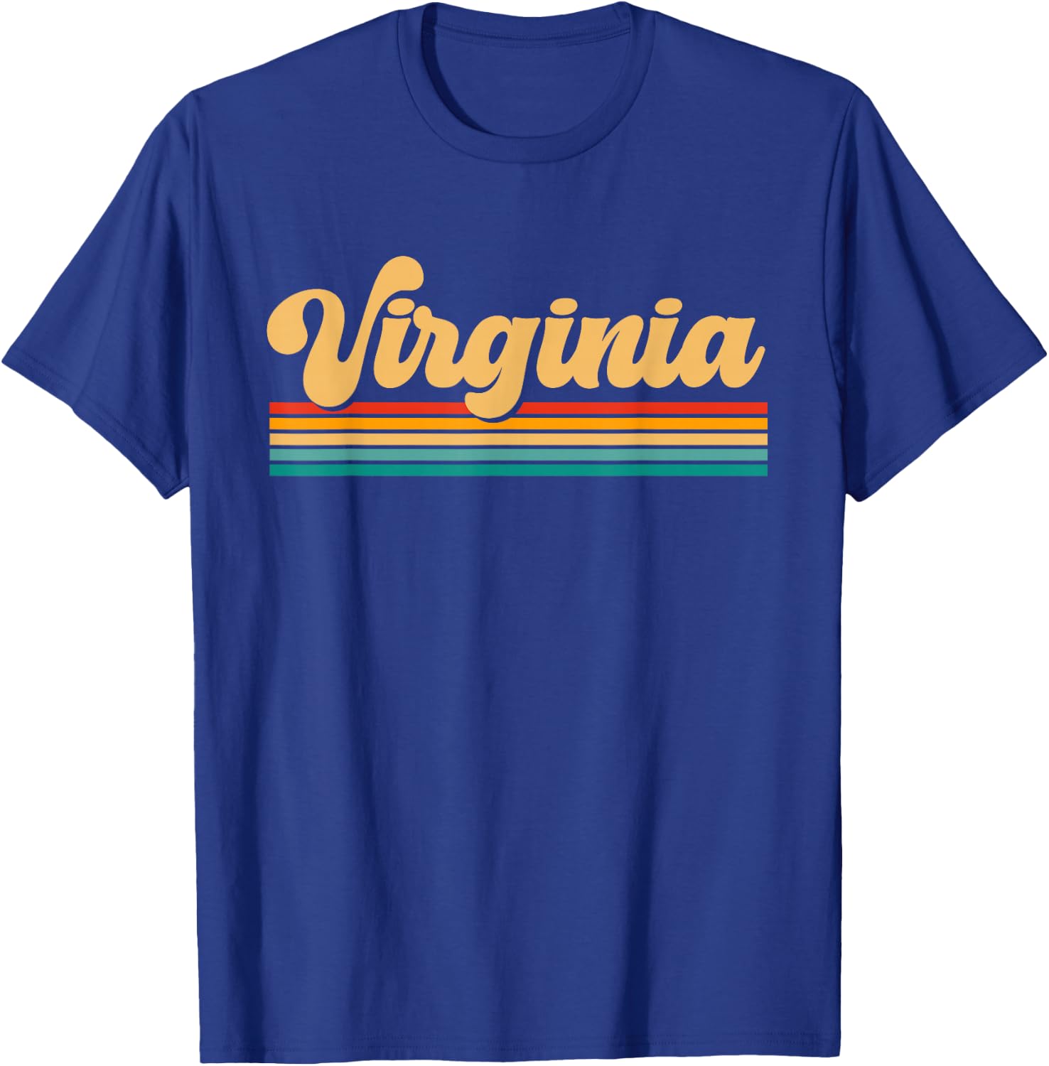 State of Virginia T-Shirt - T-Shirt | Royal