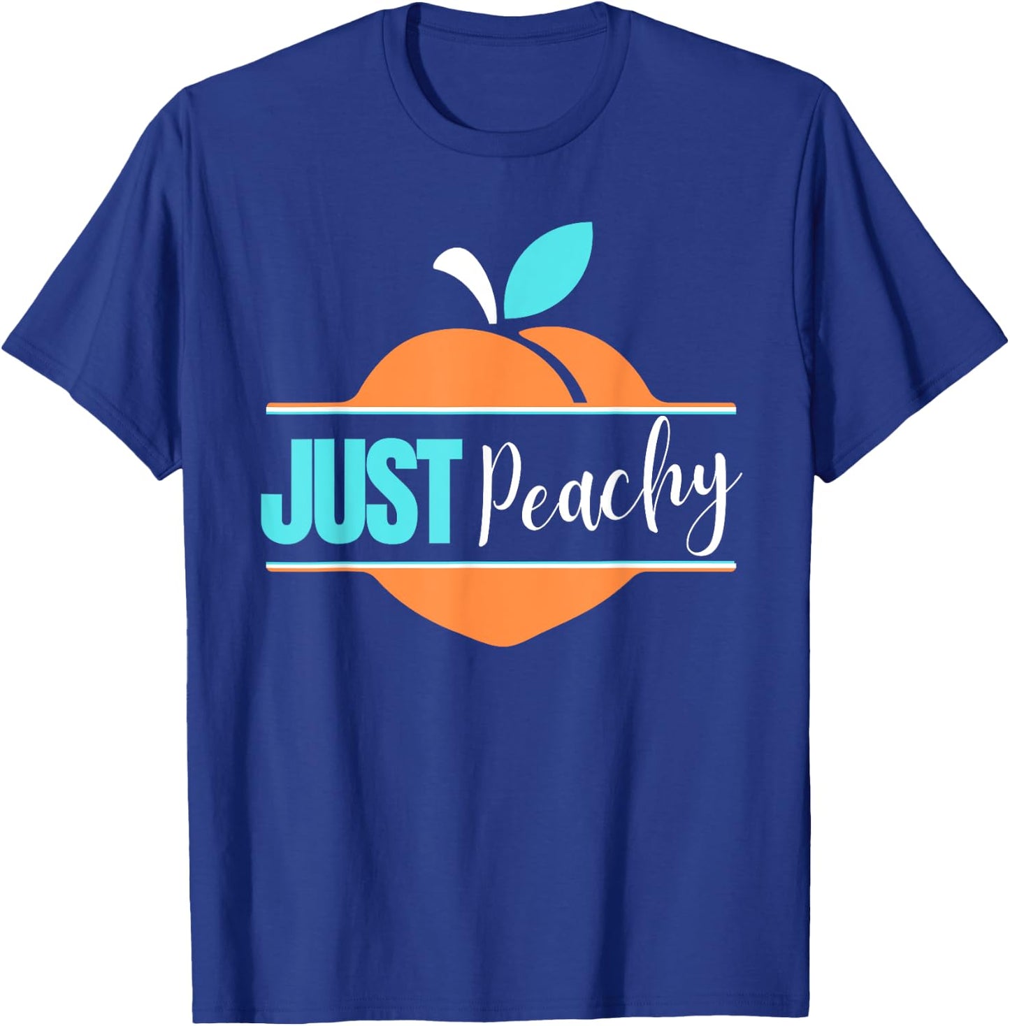 Just Peachy T-Shirt - T-Shirt | Royal