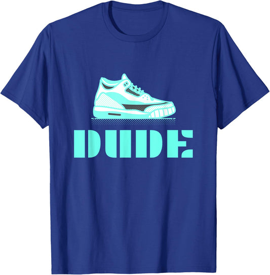 Perfect Dude Shirt Perfect Dude Merchandise Boys Men Dude T-Shirt - T-Shirt | Royal