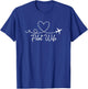 Pilot Wife Of A Pilot Wife Airplane Pilot Wife Heart T-Shirt - T-Shirt | Royal