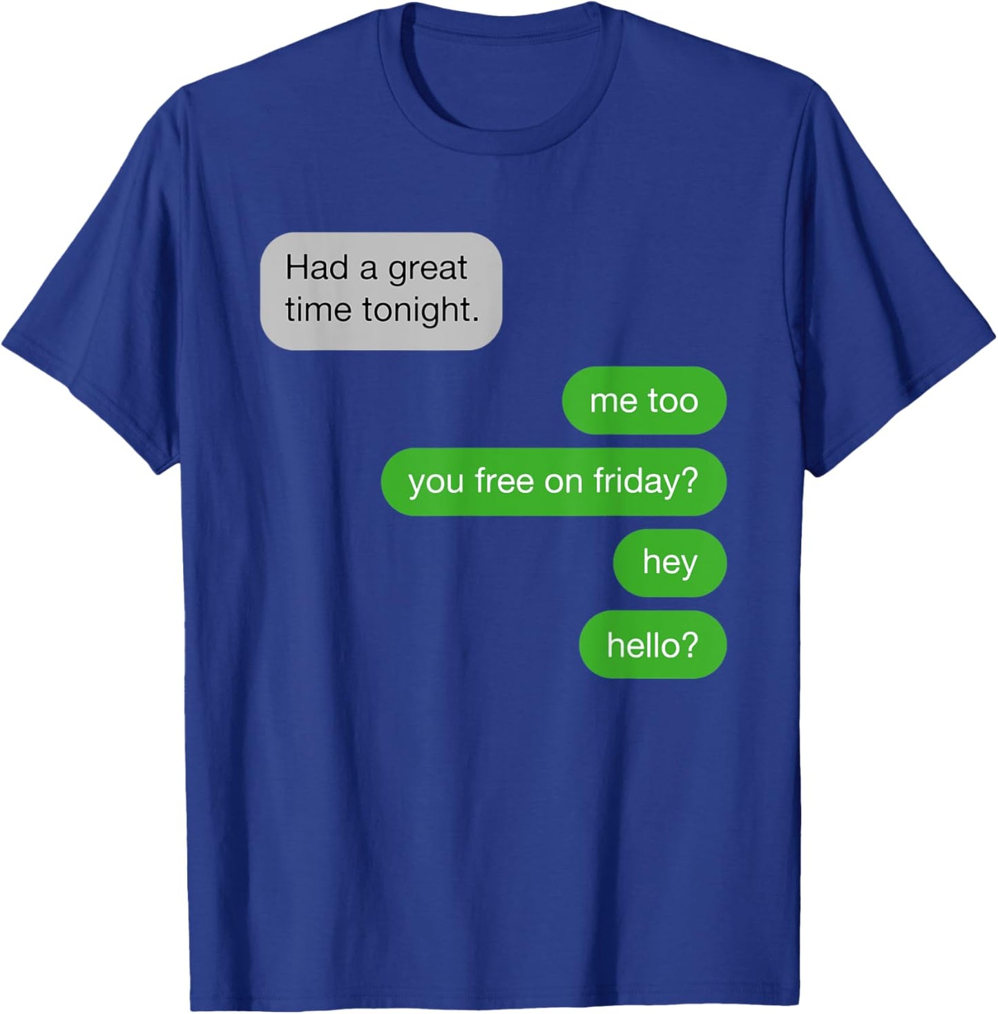 Ghosting Instant Messenger Ghost Halloween Costume 2022 Idea T-Shirt - T-Shirt | Royal