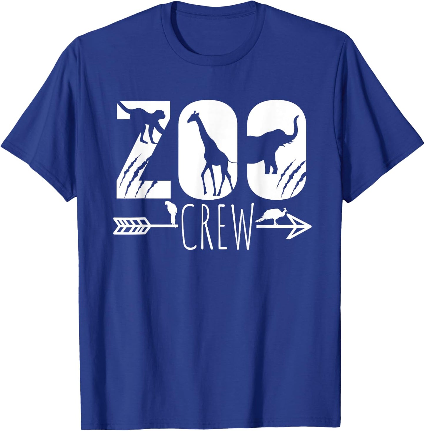 Zoo Crew T-Shirt - T-Shirt | Royal