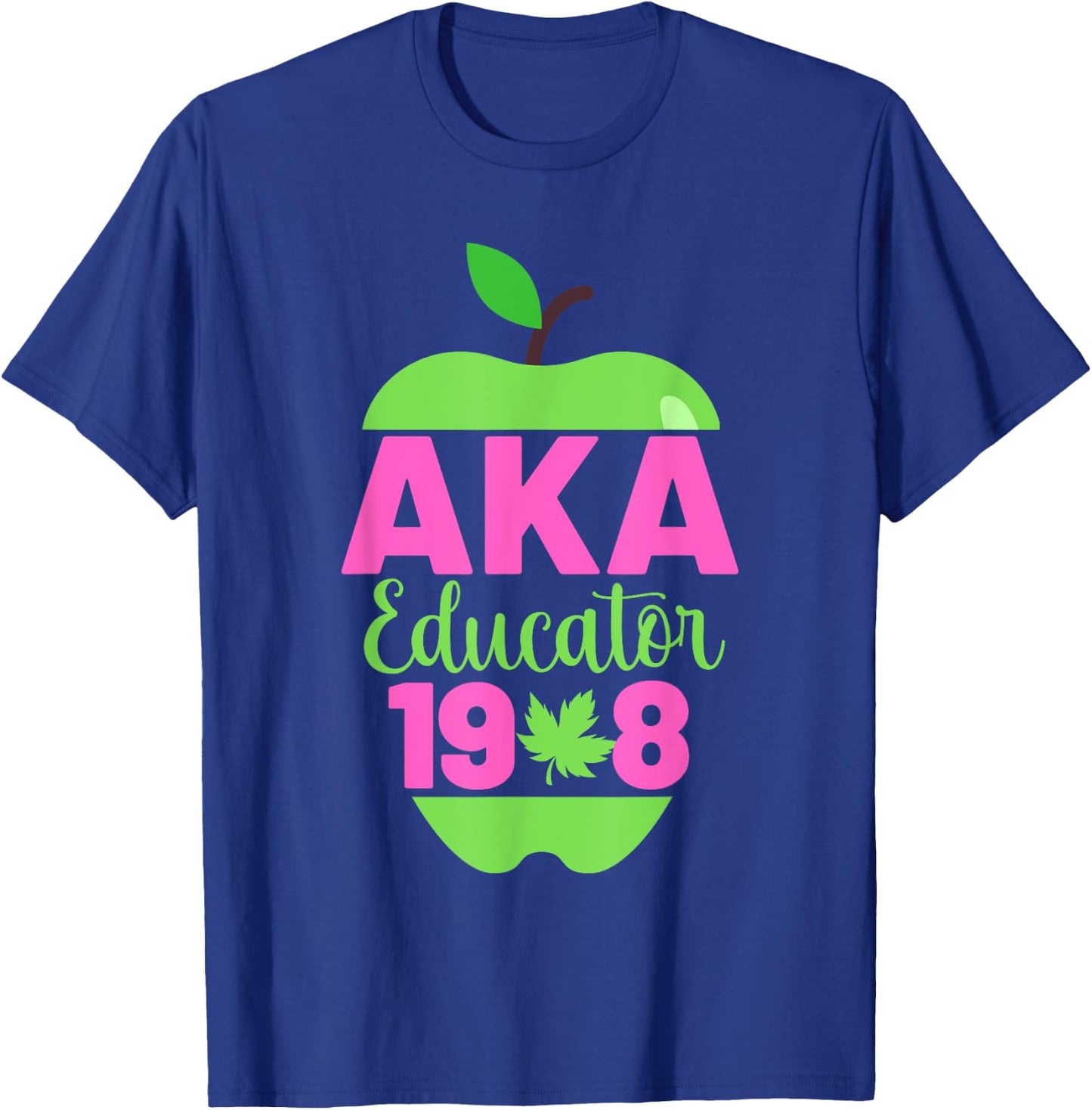 Cute Pretty Educators and Teacher Funny Aka Educator Student T-Shirt - T-Shirt | Royal