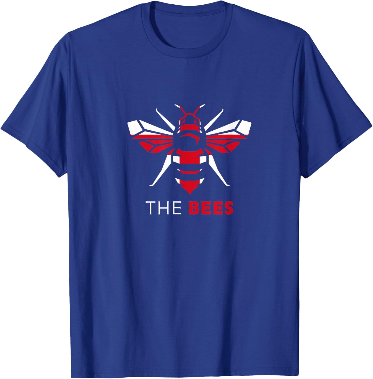 Brentford FC ENGLAND x Bees T-Shirt - T-Shirt | Royal